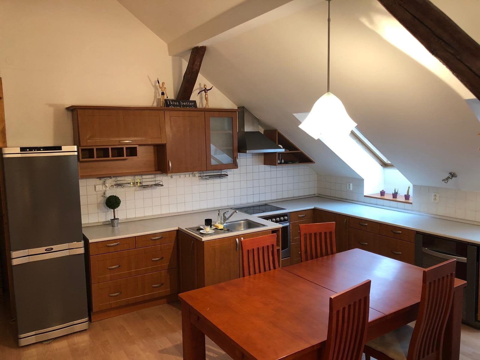 flat to rent, 156 m², Husitská, Prague, Prague flat to rent, 156 m², Husitská, Prague, Prague