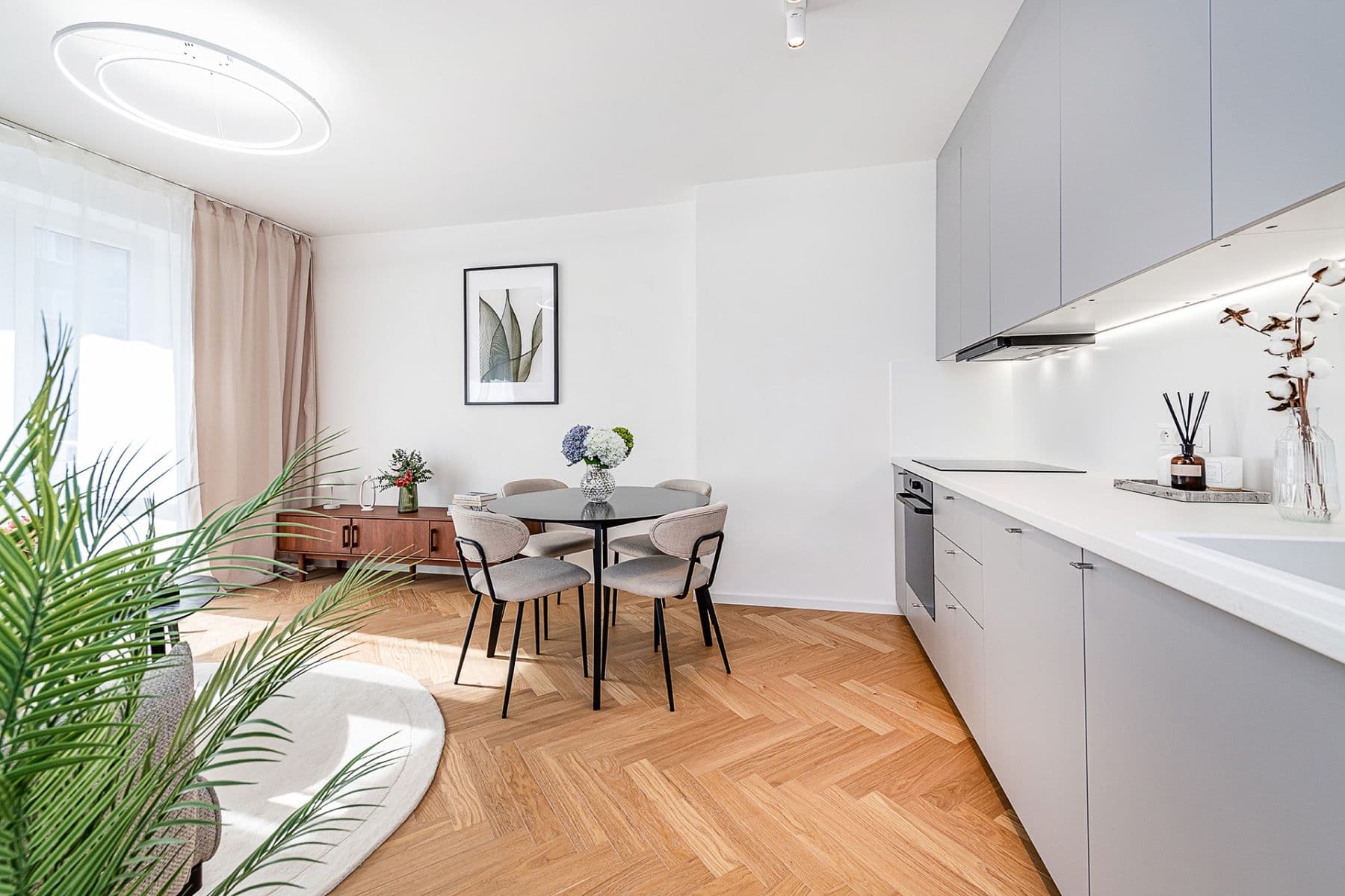 1 bedroom with open-plan kitchen flat for sale, 48 m², Kodaňská, Prague, Prague 1 bedroom with open-plan kitchen flat for sale, 48 m², Kodaňská, Prague, Prague