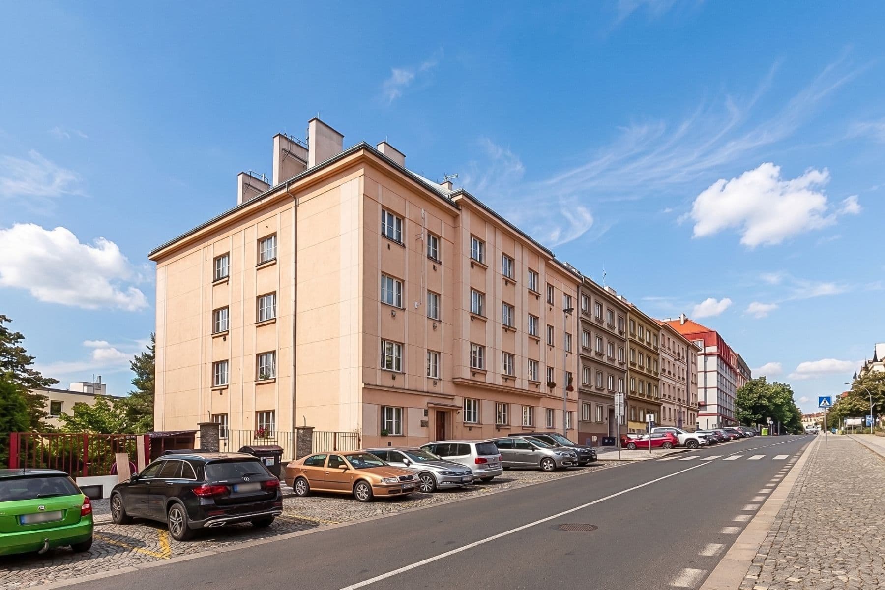 1 bedroom with open-plan kitchen flat for sale, 48 m², Kodaňská, Prague, Prague 1 bedroom with open-plan kitchen flat for sale, 48 m², Kodaňská, Prague, Prague