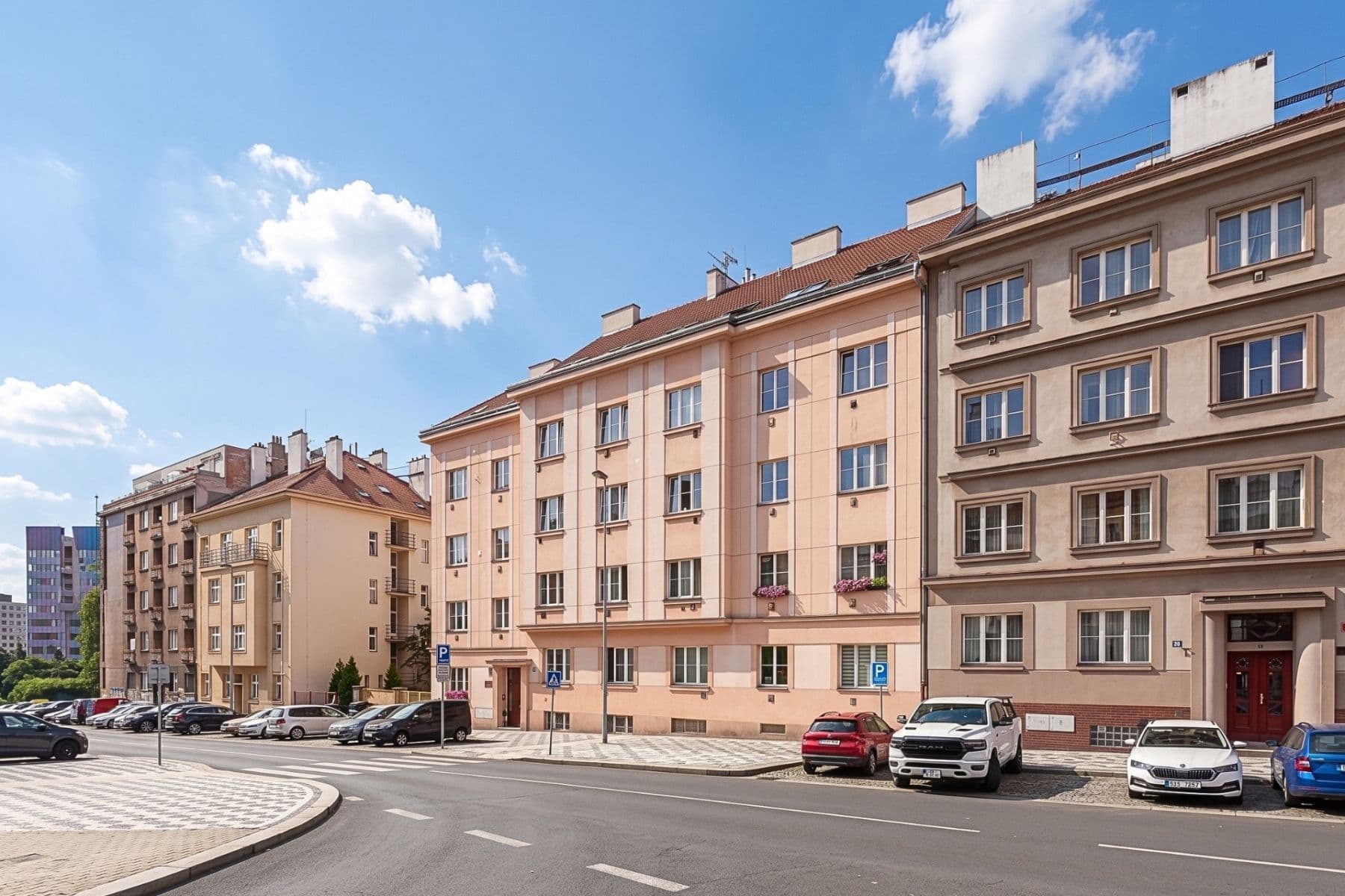 1 bedroom with open-plan kitchen flat for sale, 48 m², Kodaňská, Prague, Prague 1 bedroom with open-plan kitchen flat for sale, 48 m², Kodaňská, Prague, Prague