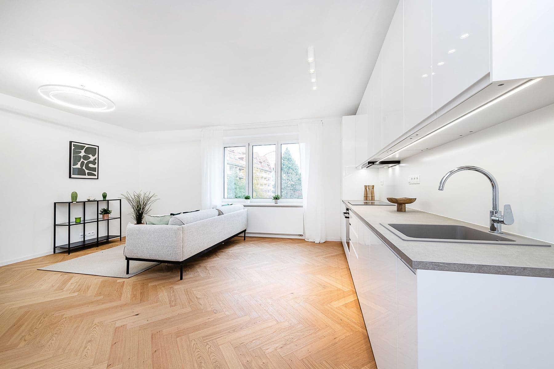 3 bedroom with open-plan kitchen flat for sale, 87 m², Blanická, Prague, Prague 3 bedroom with open-plan kitchen flat for sale, 87 m², Blanická, Prague, Prague