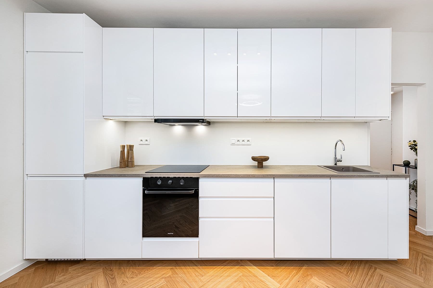 3 bedroom with open-plan kitchen flat for sale, 87 m², Blanická, Prague, Prague 3 bedroom with open-plan kitchen flat for sale, 87 m², Blanická, Prague, Prague