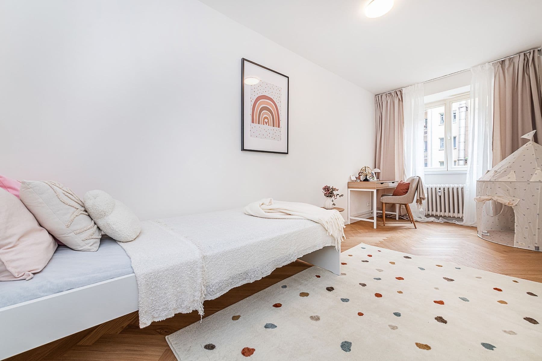 3 bedroom with open-plan kitchen flat for sale, 87 m², Blanická, Prague, Prague 3 bedroom with open-plan kitchen flat for sale, 87 m², Blanická, Prague, Prague