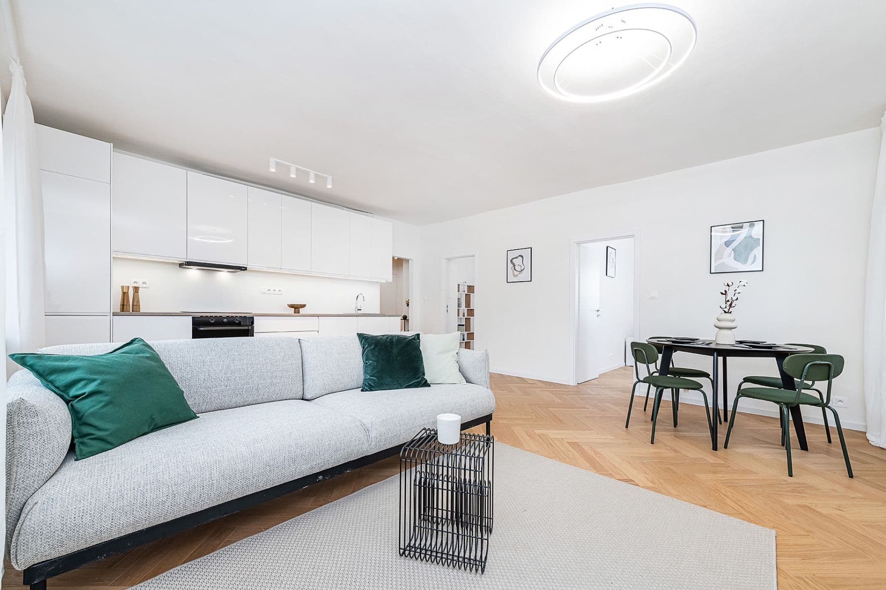 3 bedroom with open-plan kitchen flat for sale, 87 m², Blanická, Prague, Prague 3 bedroom with open-plan kitchen flat for sale, 87 m², Blanická, Prague, Prague