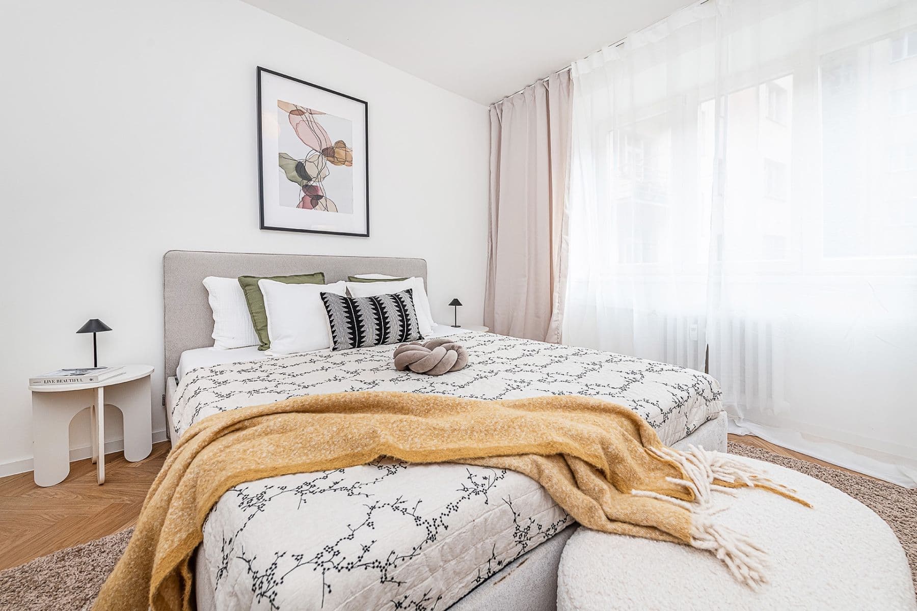3 bedroom with open-plan kitchen flat for sale, 87 m², Blanická, Prague, Prague 3 bedroom with open-plan kitchen flat for sale, 87 m², Blanická, Prague, Prague