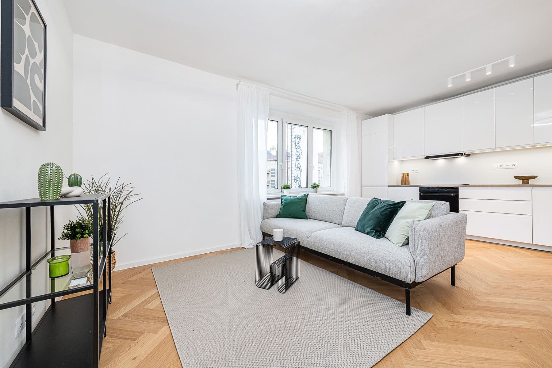 3 bedroom with open-plan kitchen flat for sale, 87 m², Blanická, Prague, Prague 3 bedroom with open-plan kitchen flat for sale, 87 m², Blanická, Prague, Prague