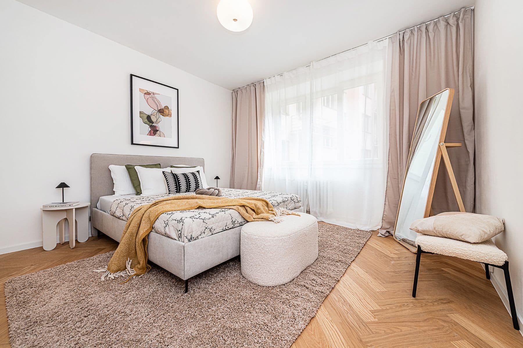 3 bedroom with open-plan kitchen flat for sale, 87 m², Blanická, Prague, Prague 3 bedroom with open-plan kitchen flat for sale, 87 m², Blanická, Prague, Prague