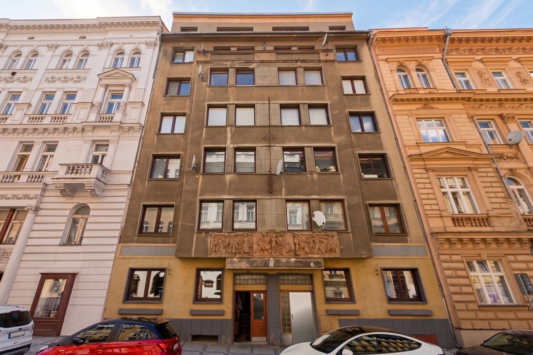 3 bedroom with open-plan kitchen flat for sale, 87 m², Blanická, Prague, Prague 3 bedroom with open-plan kitchen flat for sale, 87 m², Blanická, Prague, Prague