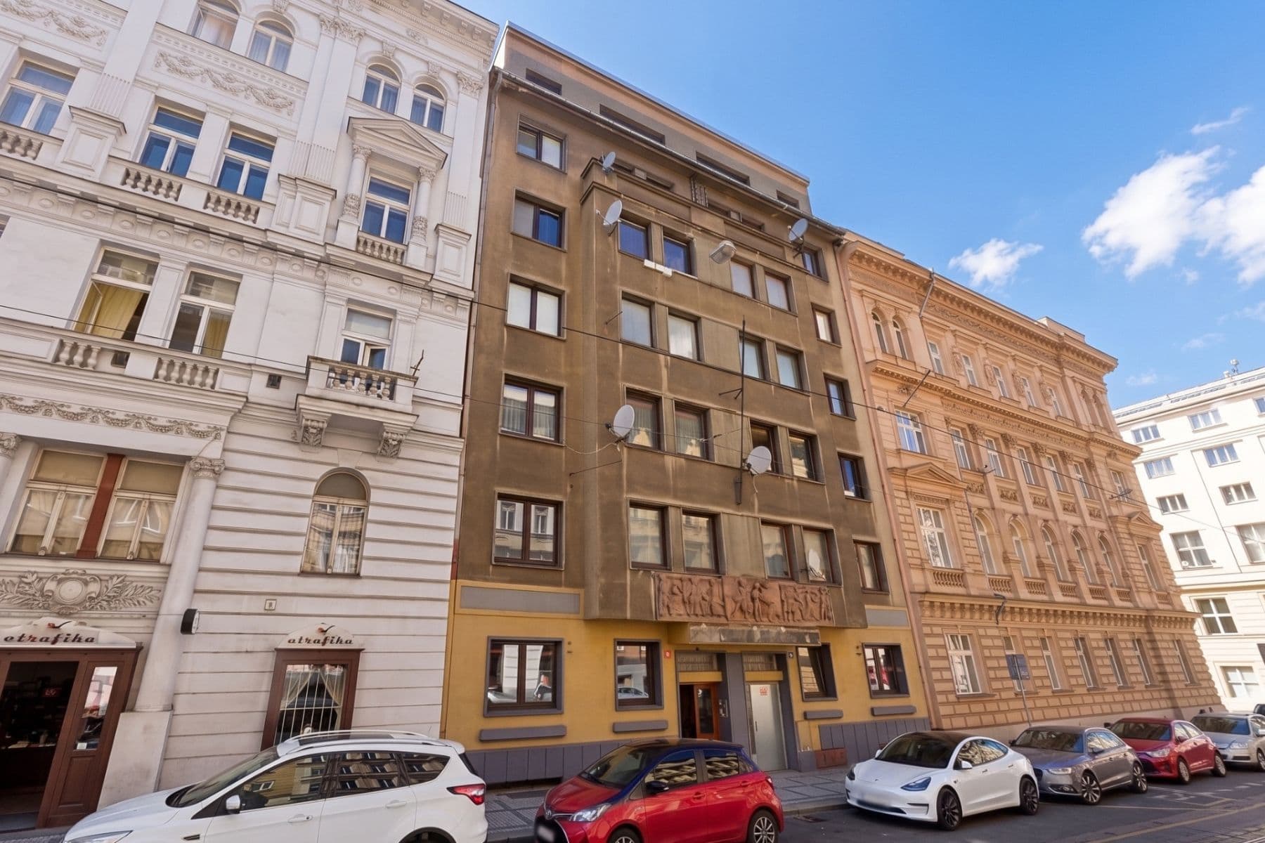 3 bedroom with open-plan kitchen flat for sale, 87 m², Blanická, Prague, Prague 3 bedroom with open-plan kitchen flat for sale, 87 m², Blanická, Prague, Prague
