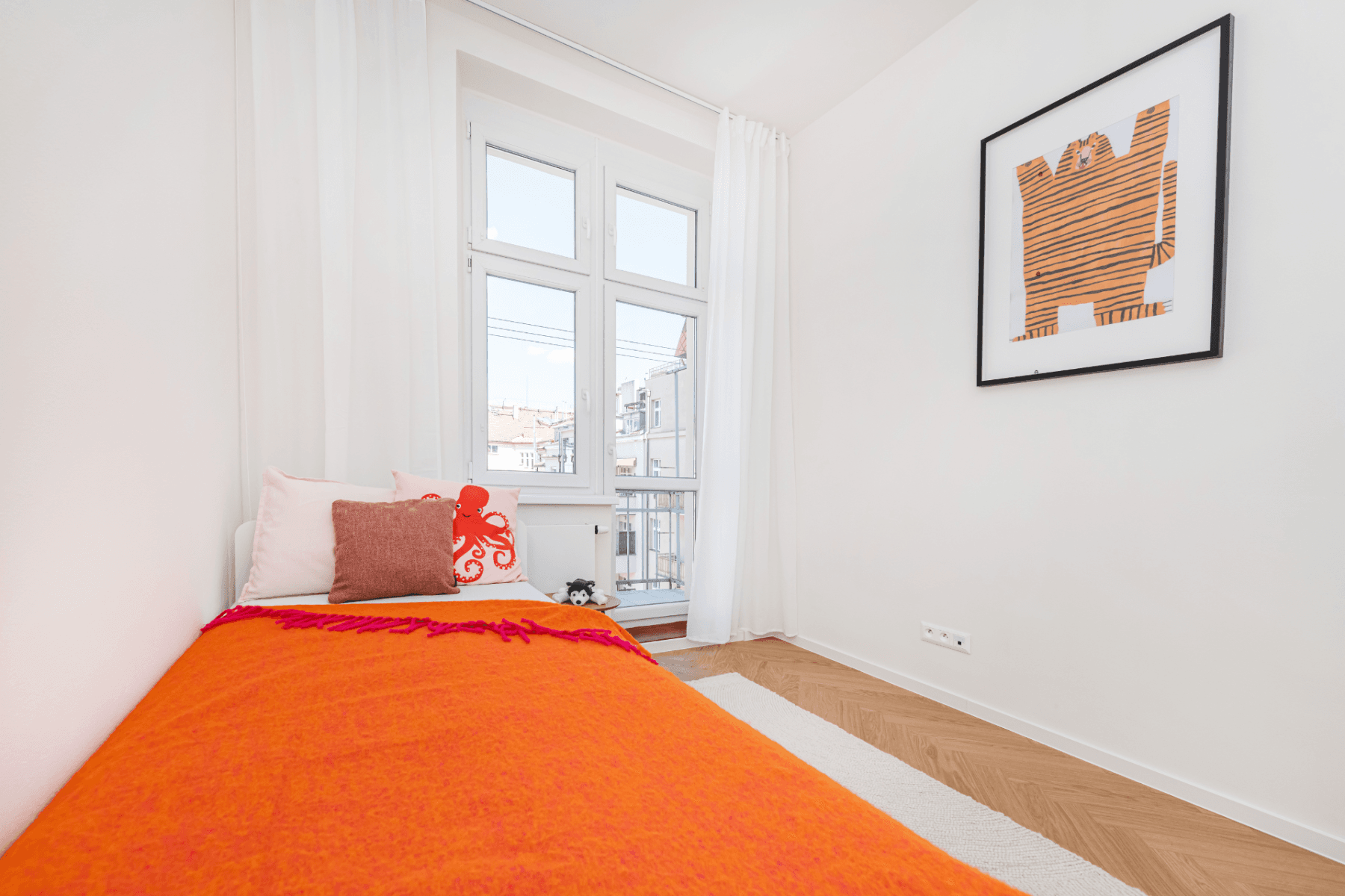 3 bedroom with open-plan kitchen flat for sale, 87 m², Blanická, Prague, Prague 3 bedroom with open-plan kitchen flat for sale, 87 m², Blanická, Prague, Prague