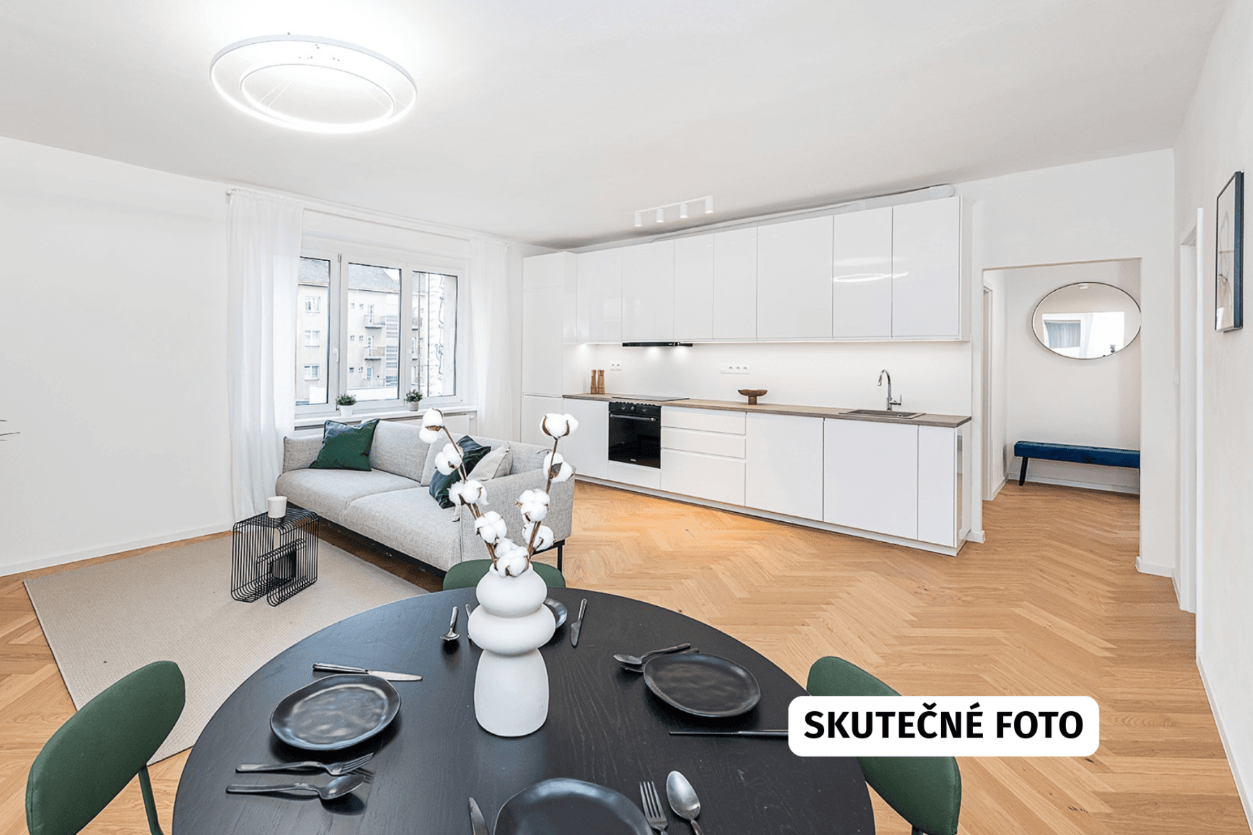 3 bedroom with open-plan kitchen flat for sale, 87 m², Blanická, Prague, Prague 3 bedroom with open-plan kitchen flat for sale, 87 m², Blanická, Prague, Prague