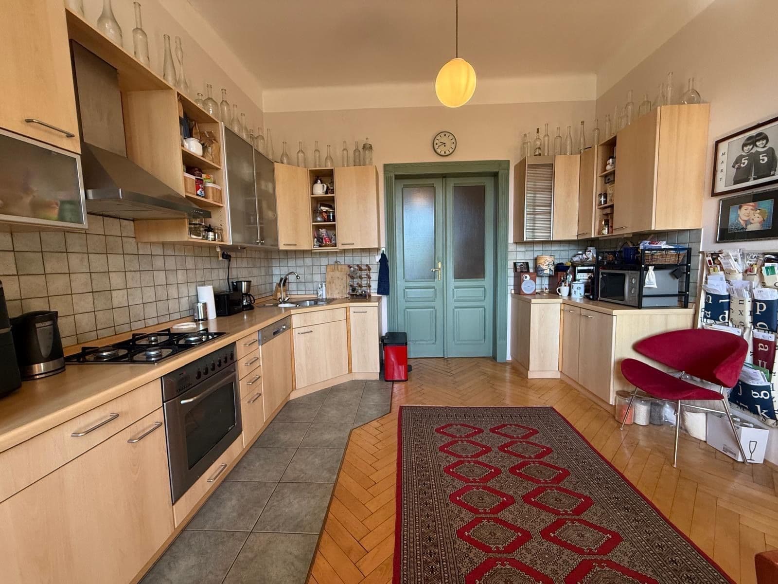 3 bedroom flat for sale, 124 m², Na Plzeňce, Prague, Prague 3 bedroom flat for sale, 124 m², Na Plzeňce, Prague, Prague