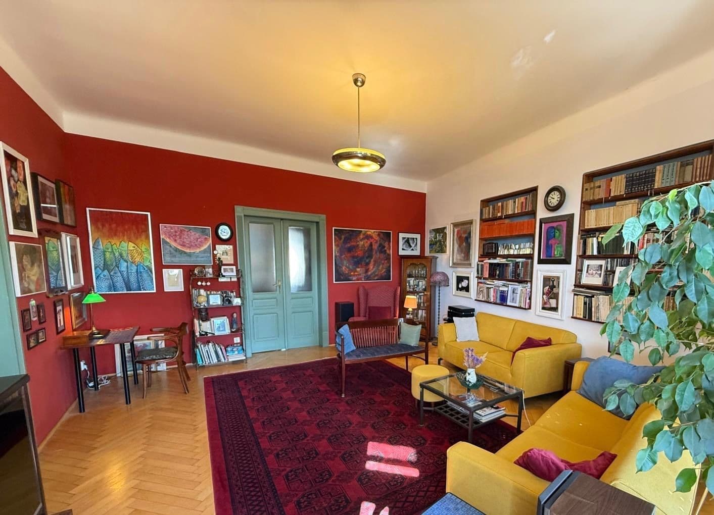 3 bedroom flat for sale, 124 m², Na Plzeňce, Prague, Prague 3 bedroom flat for sale, 124 m², Na Plzeňce, Prague, Prague