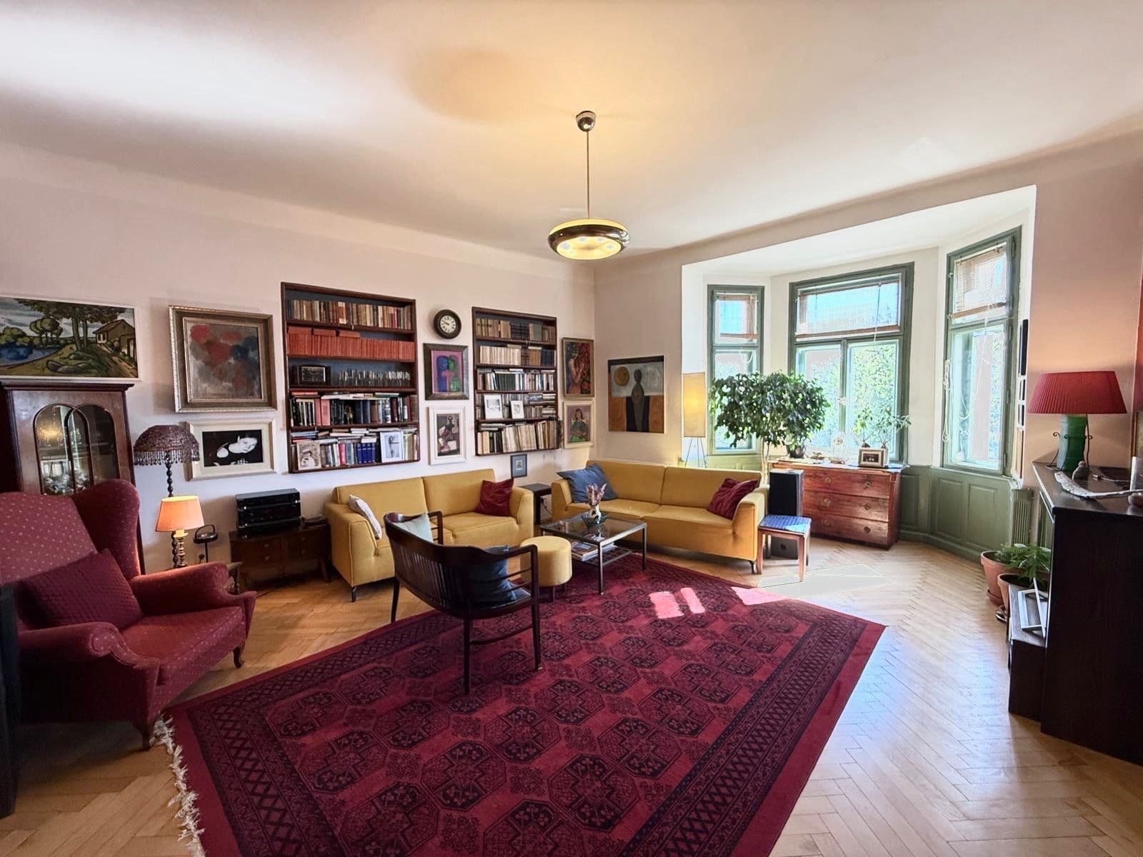 3 bedroom flat for sale, 124 m², Na Plzeňce, Prague, Prague 3 bedroom flat for sale, 124 m², Na Plzeňce, Prague, Prague