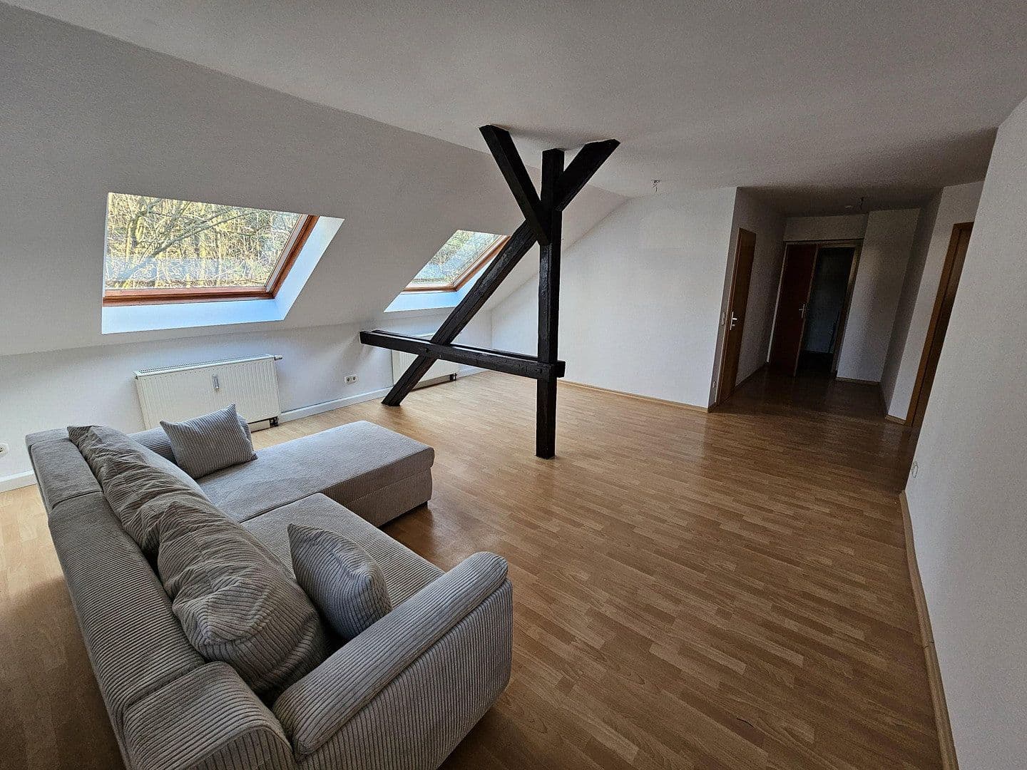 3 bedroom flat to rent, 72 m², Kitscherstr 10 H2, Crimmitschau, Saxony 3 bedroom flat to rent, 72 m², Kitscherstr 10 H2, Crimmitschau, Saxony