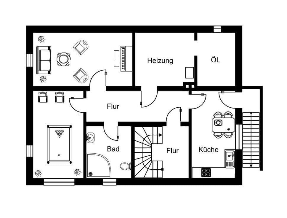 2 bedroom flat to rent, 70 m², Greifenklaustraße 10, Reckendorf, Bavaria 2 bedroom flat to rent, 70 m², Greifenklaustraße 10, Reckendorf, Bavaria