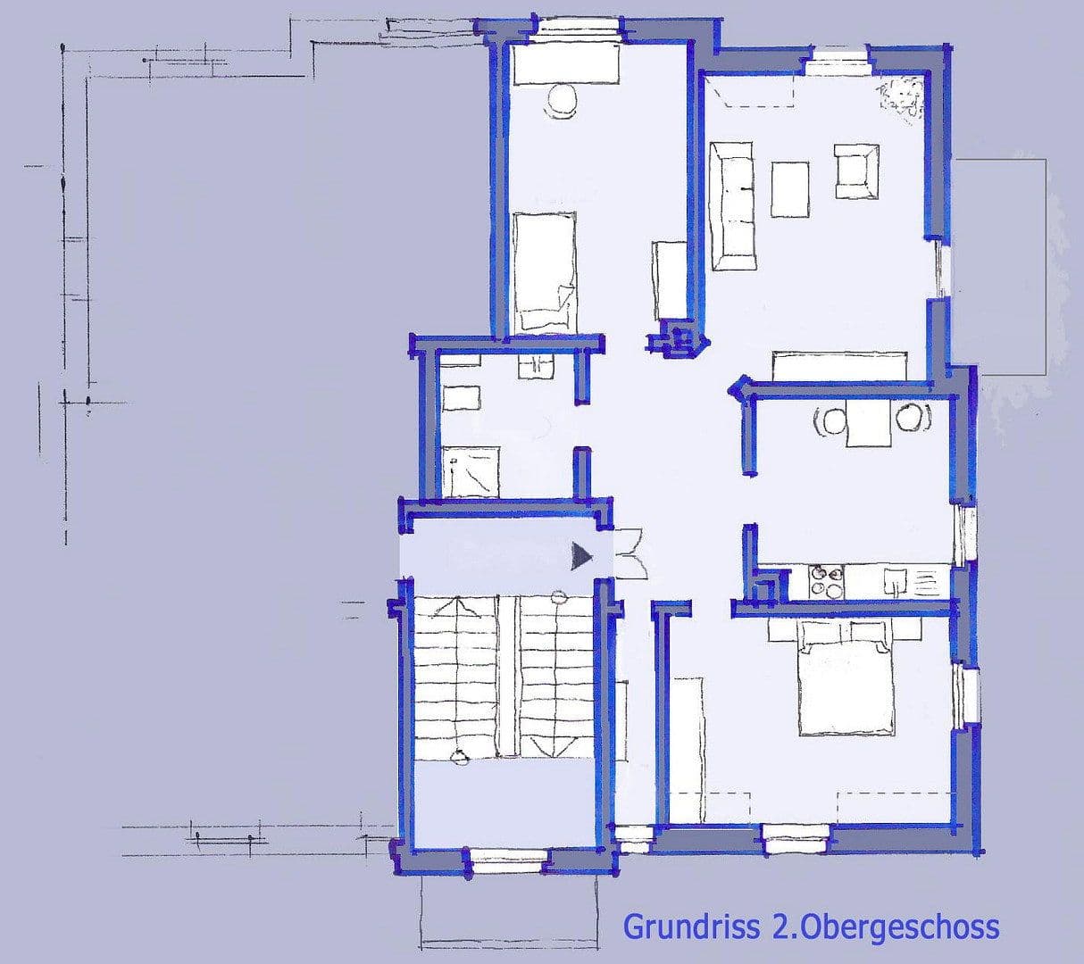 3 bedroom flat to rent, 76 m², Dresden, Saxony 3 bedroom flat to rent, 76 m², Dresden, Saxony