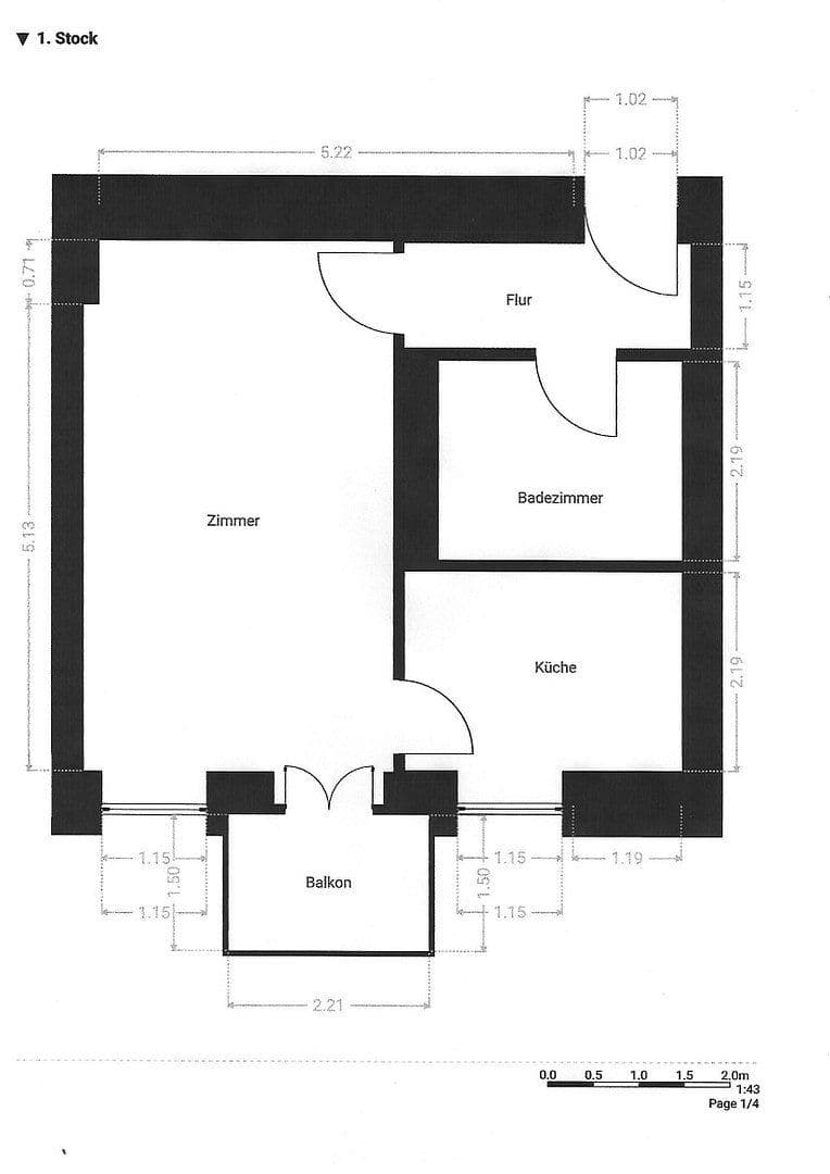 1 bedroom flat for sale, 39 m², Berlin, Berlin 1 bedroom flat for sale, 39 m², Berlin, Berlin
