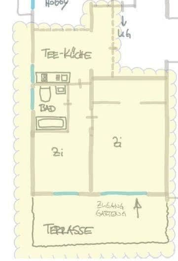 2 bedroom flat to rent, 50 m², Starnberg, Bavaria 2 bedroom flat to rent, 50 m², Starnberg, Bavaria