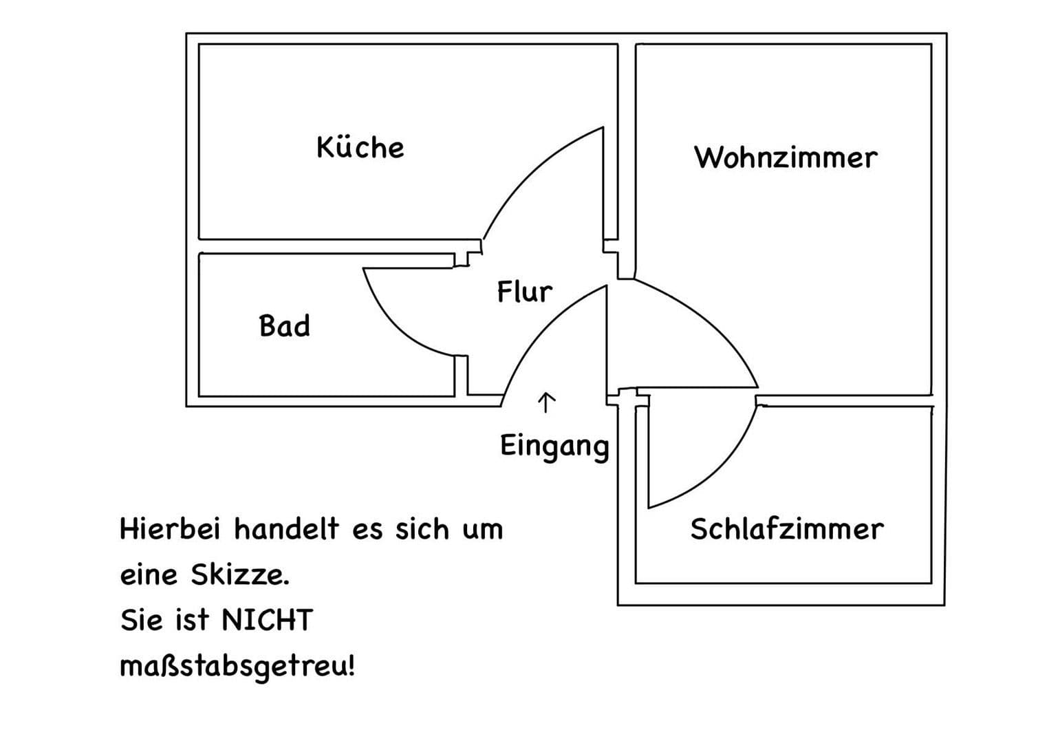 2 bedroom flat to rent, 51 m², Zewener Straße 14, Trier, Rhineland-Palatinate 2 bedroom flat to rent, 51 m², Zewener Straße 14, Trier, Rhineland-Palatinate