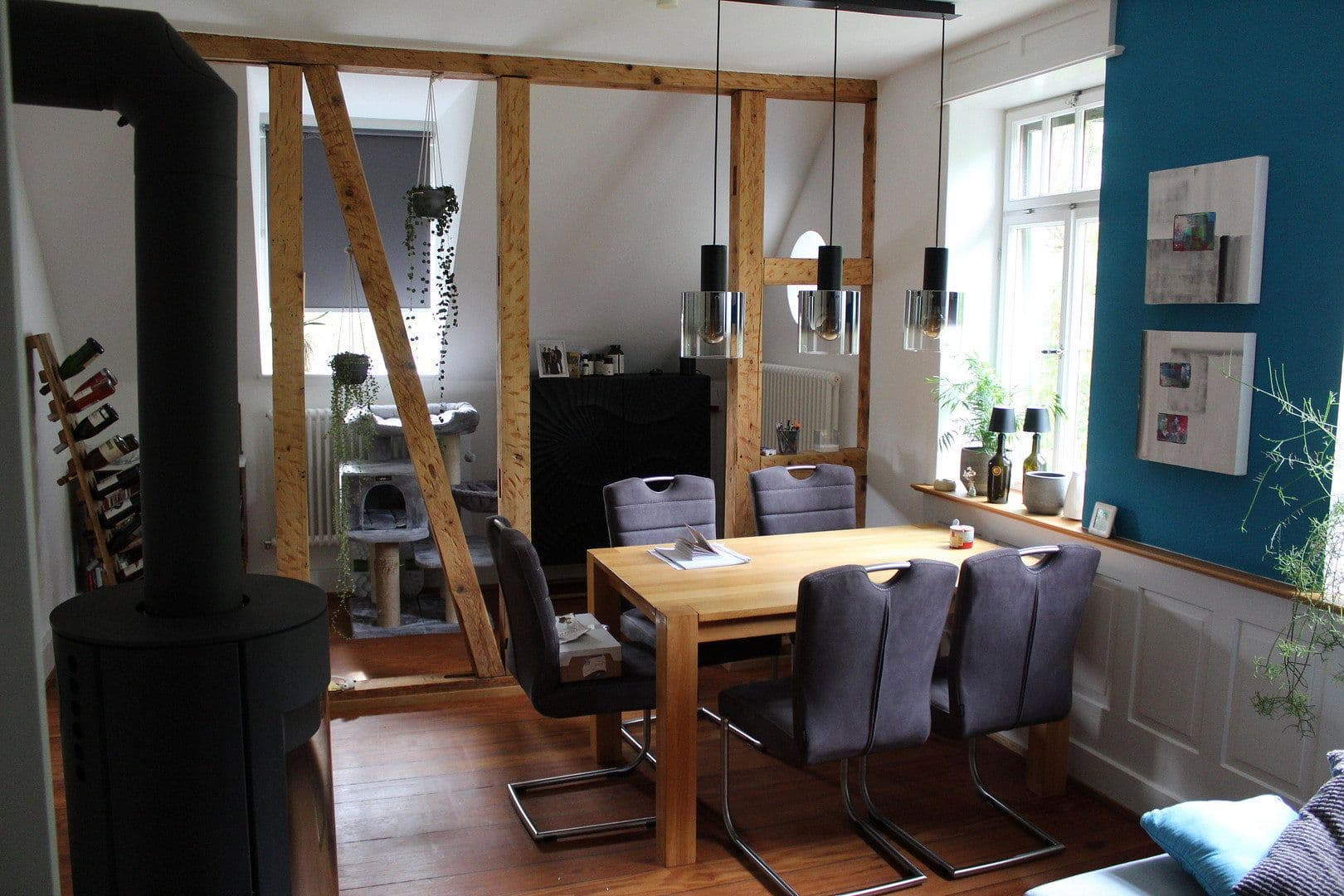 2 bedroom with open-plan kitchen flat to rent, 91 m², Kirchentellinsfurt, Baden-Württemberg 2 bedroom with open-plan kitchen flat to rent, 91 m², Kirchentellinsfurt, Baden-Württemberg