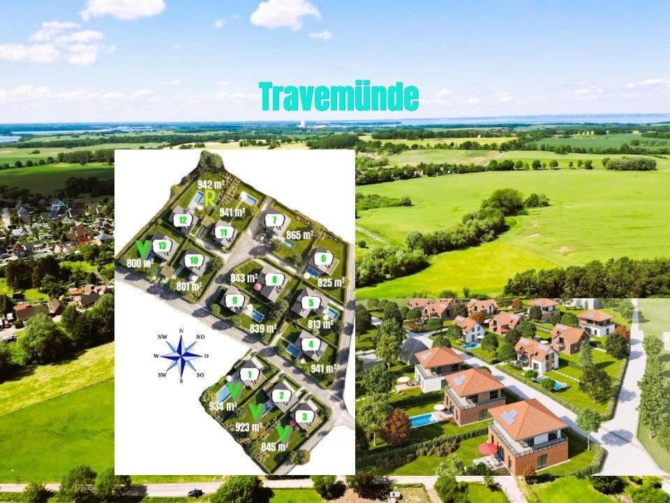 plot for sale, 801 m², Dassow, Mecklenburg-Vorpommern plot for sale, 801 m², Dassow, Mecklenburg-Vorpommern