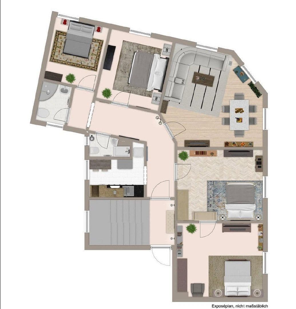 5 bedroom flat to rent, 89 m², Heusenstamm, Hesse 5 bedroom flat to rent, 89 m², Heusenstamm, Hesse