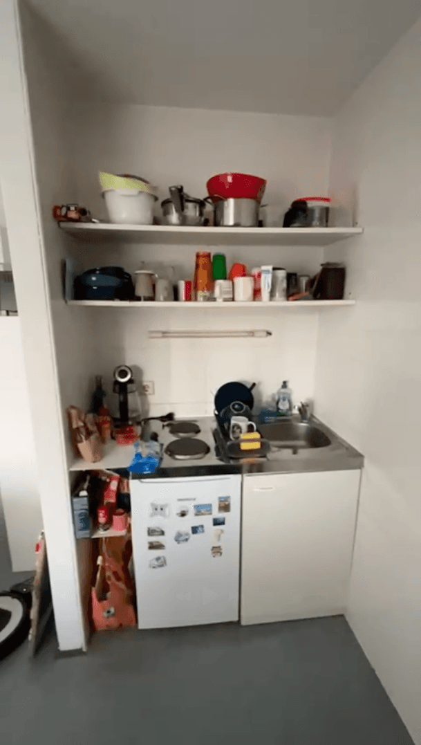 1 bedroom flat to rent, 32 m², Mannheim, Baden-Württemberg 1 bedroom flat to rent, 32 m², Mannheim, Baden-Württemberg