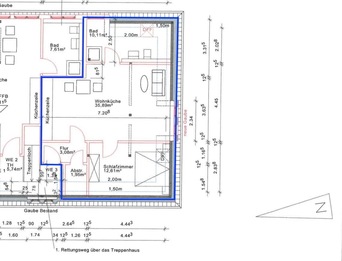2 bedroom flat to rent, 64 m², Bäderstr. 34, Grömitz, Schleswig-Holstein 2 bedroom flat to rent, 64 m², Bäderstr. 34, Grömitz, Schleswig-Holstein