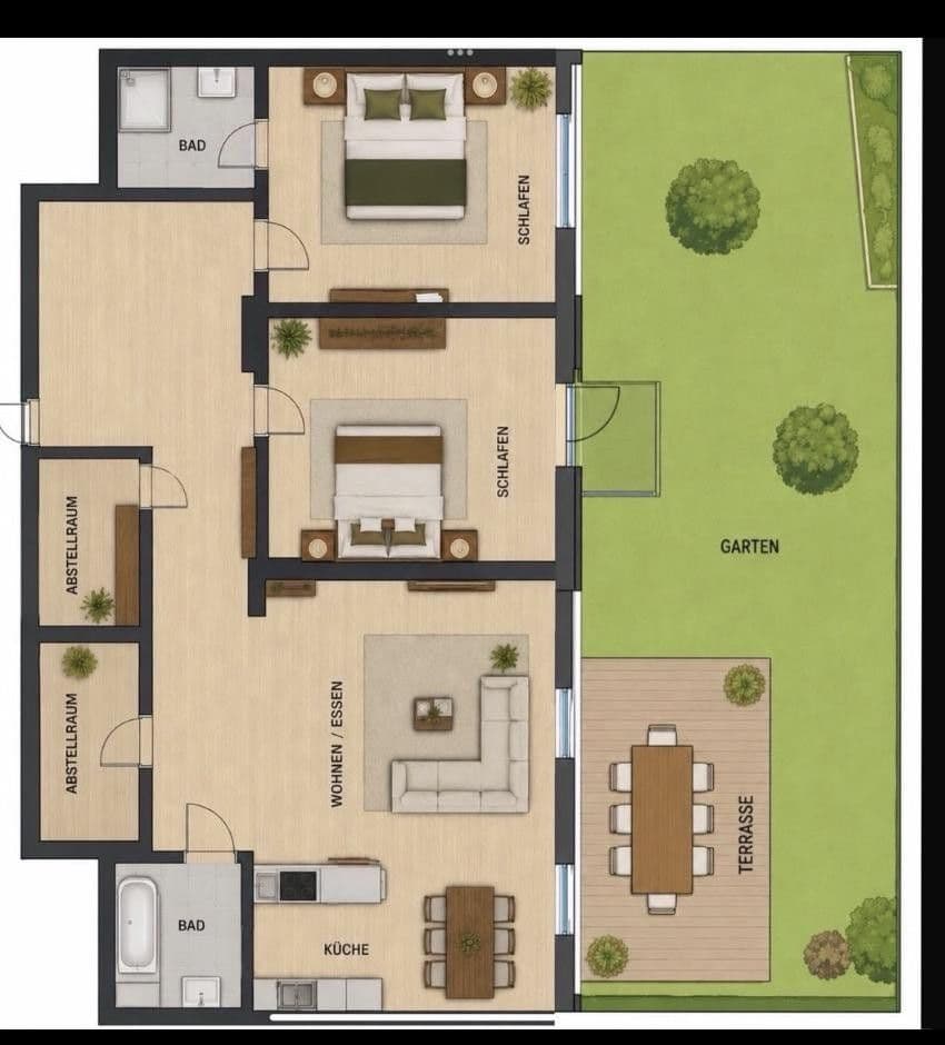 3 bedroom flat to rent, 100 m², Flugplatzstr. 27, Lahr/Schwarzwald, Baden-Württemberg 3 bedroom flat to rent, 100 m², Flugplatzstr. 27, Lahr/Schwarzwald, Baden-Württemberg