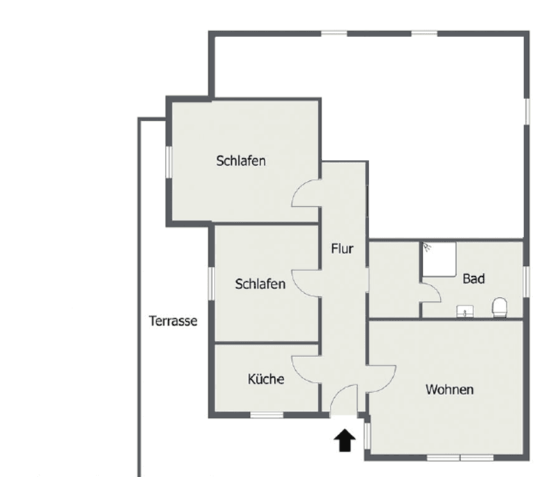 3 bedroom flat to rent, 68 m², Steimel, Rhineland-Palatinate 3 bedroom flat to rent, 68 m², Steimel, Rhineland-Palatinate