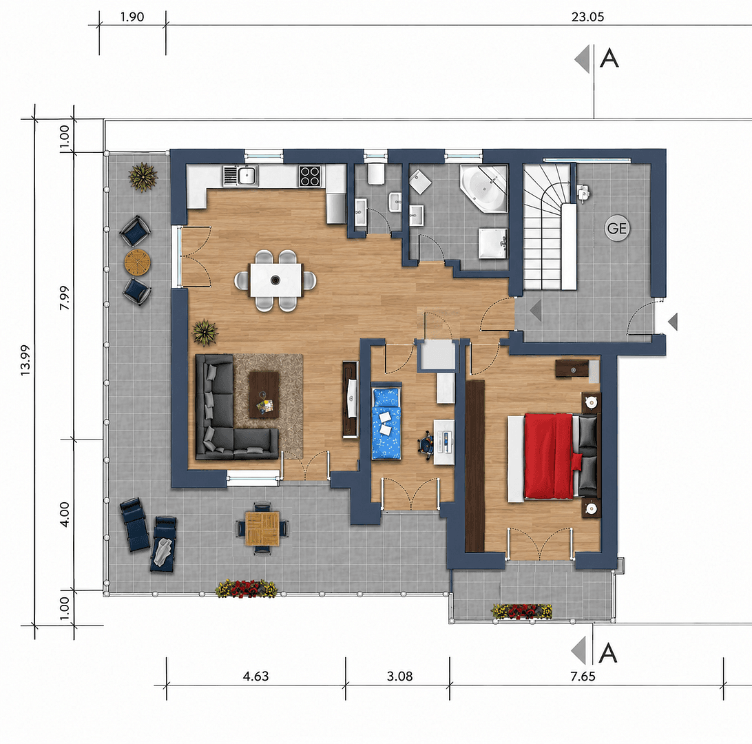 3 bedroom flat for sale, 110 m², Homberger Str. 46, Ratingen, North Rhine-Westphalia 3 bedroom flat for sale, 110 m², Homberger Str. 46, Ratingen, North Rhine-Westphalia