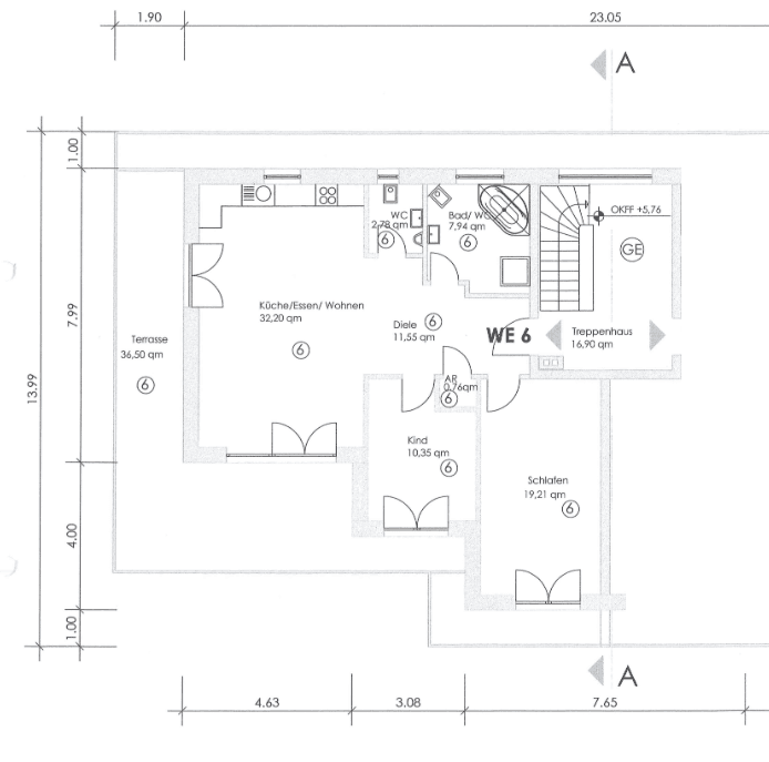 3 bedroom flat for sale, 110 m², Homberger Str. 46, Ratingen, North Rhine-Westphalia 3 bedroom flat for sale, 110 m², Homberger Str. 46, Ratingen, North Rhine-Westphalia