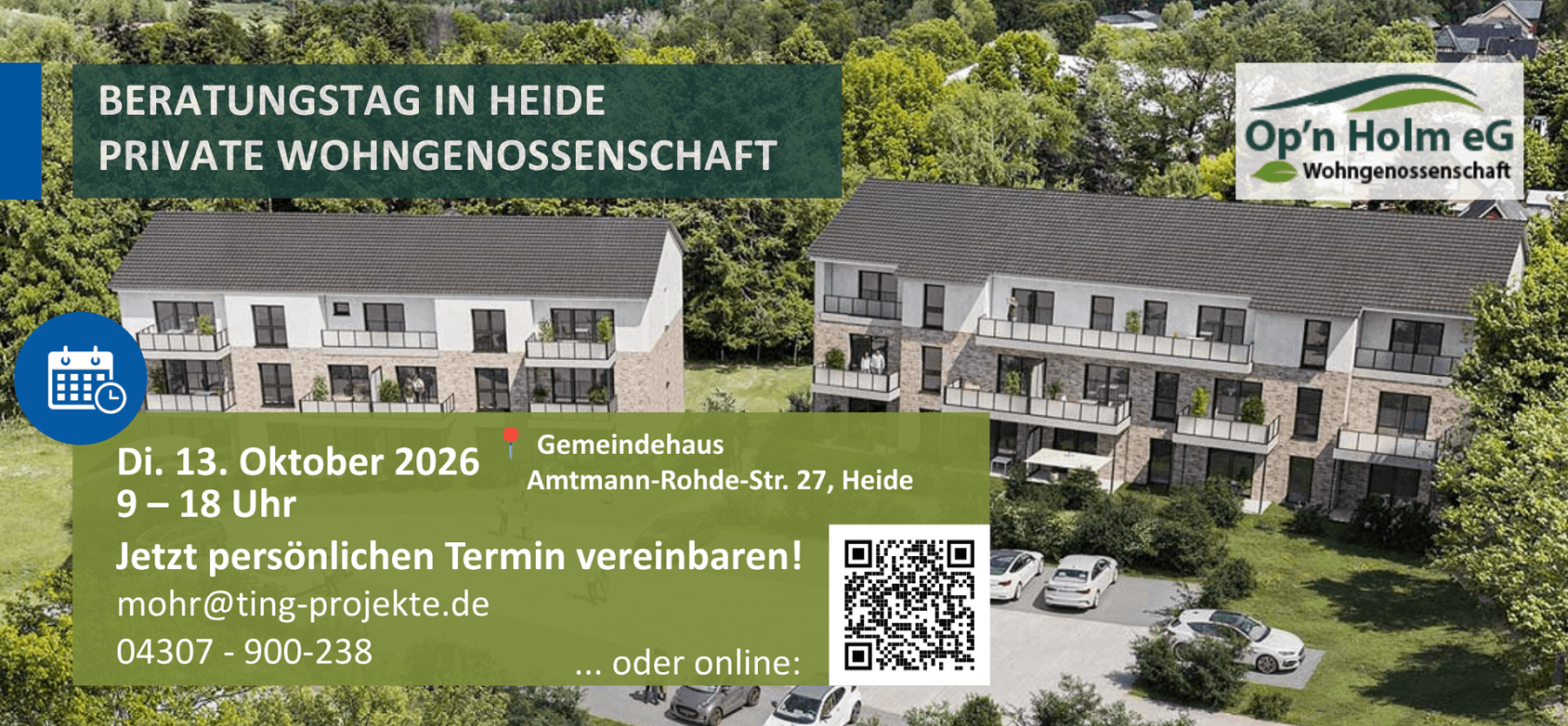 2 bedroom flat for sale, 50 m², Heide, Schleswig-Holstein 2 bedroom flat for sale, 50 m², Heide, Schleswig-Holstein