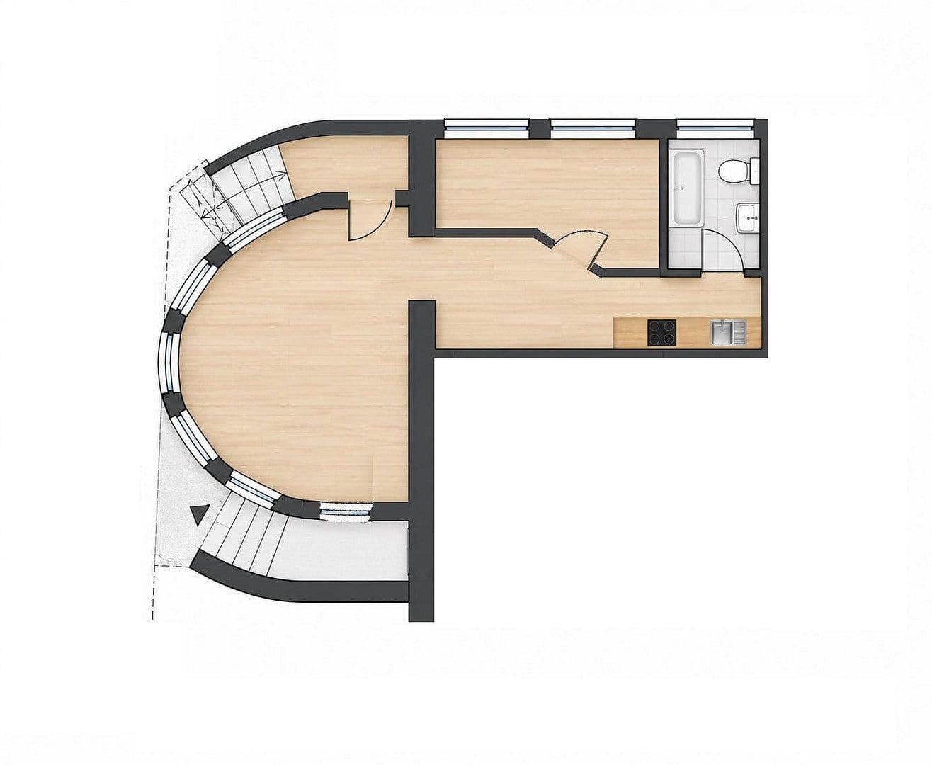 flat for sale, 194 m², Bamberg, Bavaria flat for sale, 194 m², Bamberg, Bavaria