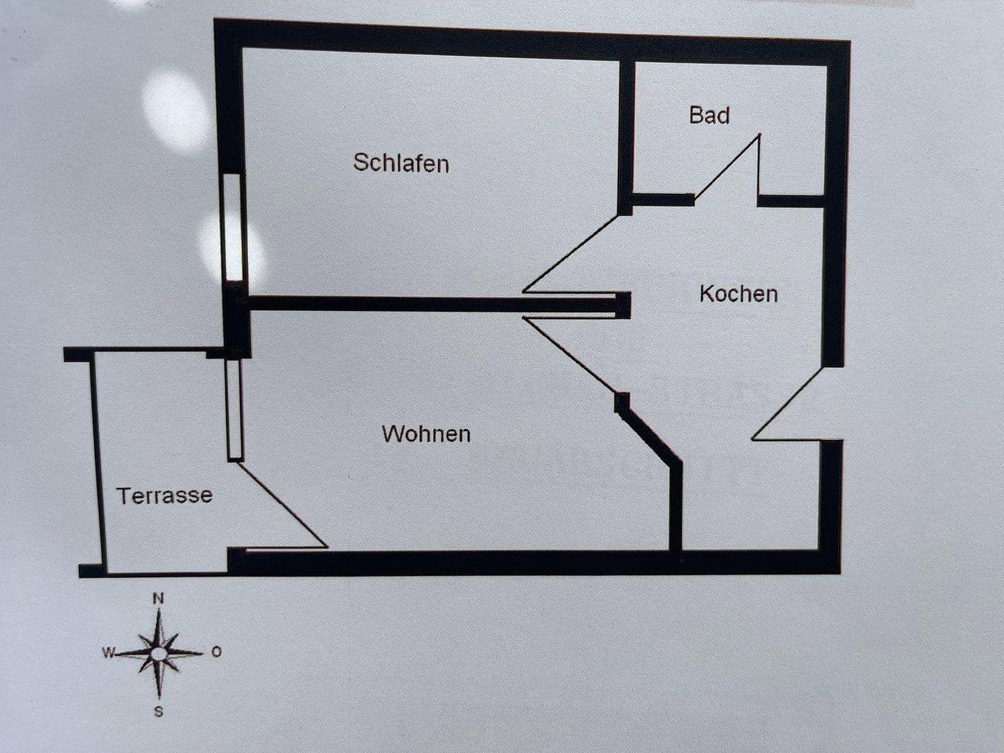 2 bedroom flat to rent, 43 m², Enoch-Widman-str. 84, Hof, Bavaria 2 bedroom flat to rent, 43 m², Enoch-Widman-str. 84, Hof, Bavaria