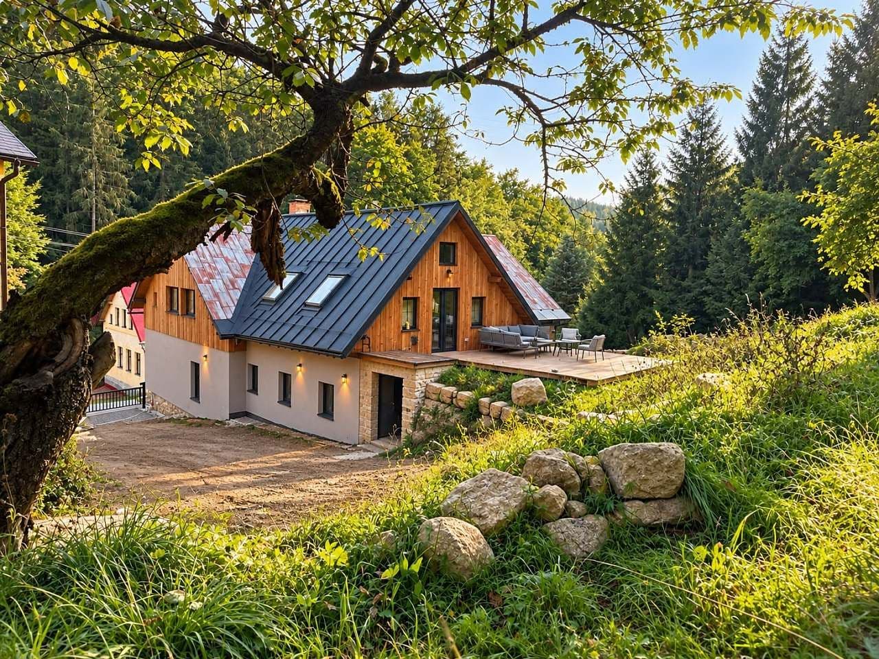 recreational property to rent, 0 m², Desná, Liberecký Region recreational property to rent, 0 m², Desná, Liberecký Region