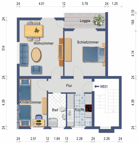 3 bedroom flat to rent, 62 m², Jahnstraße 1, Elze, Lower Saxony 3 bedroom flat to rent, 62 m², Jahnstraße 1, Elze, Lower Saxony