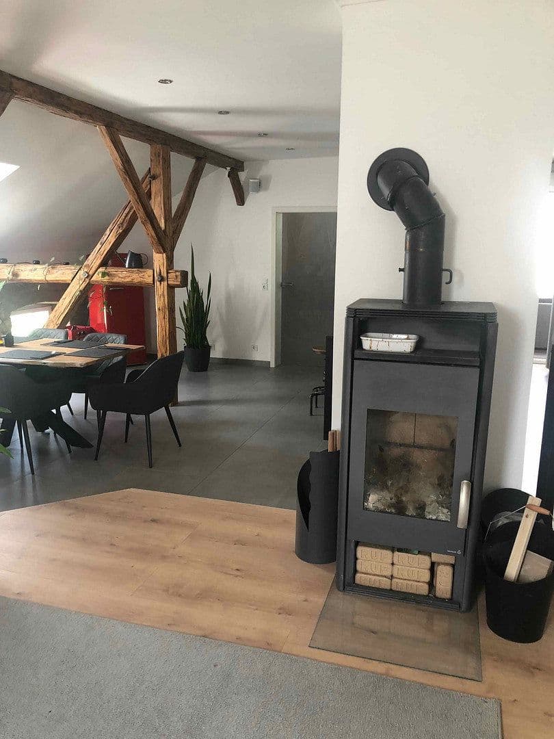 2 bedroom with open-plan kitchen flat to rent, 135 m², Kitzingen, Bavaria 2 bedroom with open-plan kitchen flat to rent, 135 m², Kitzingen, Bavaria