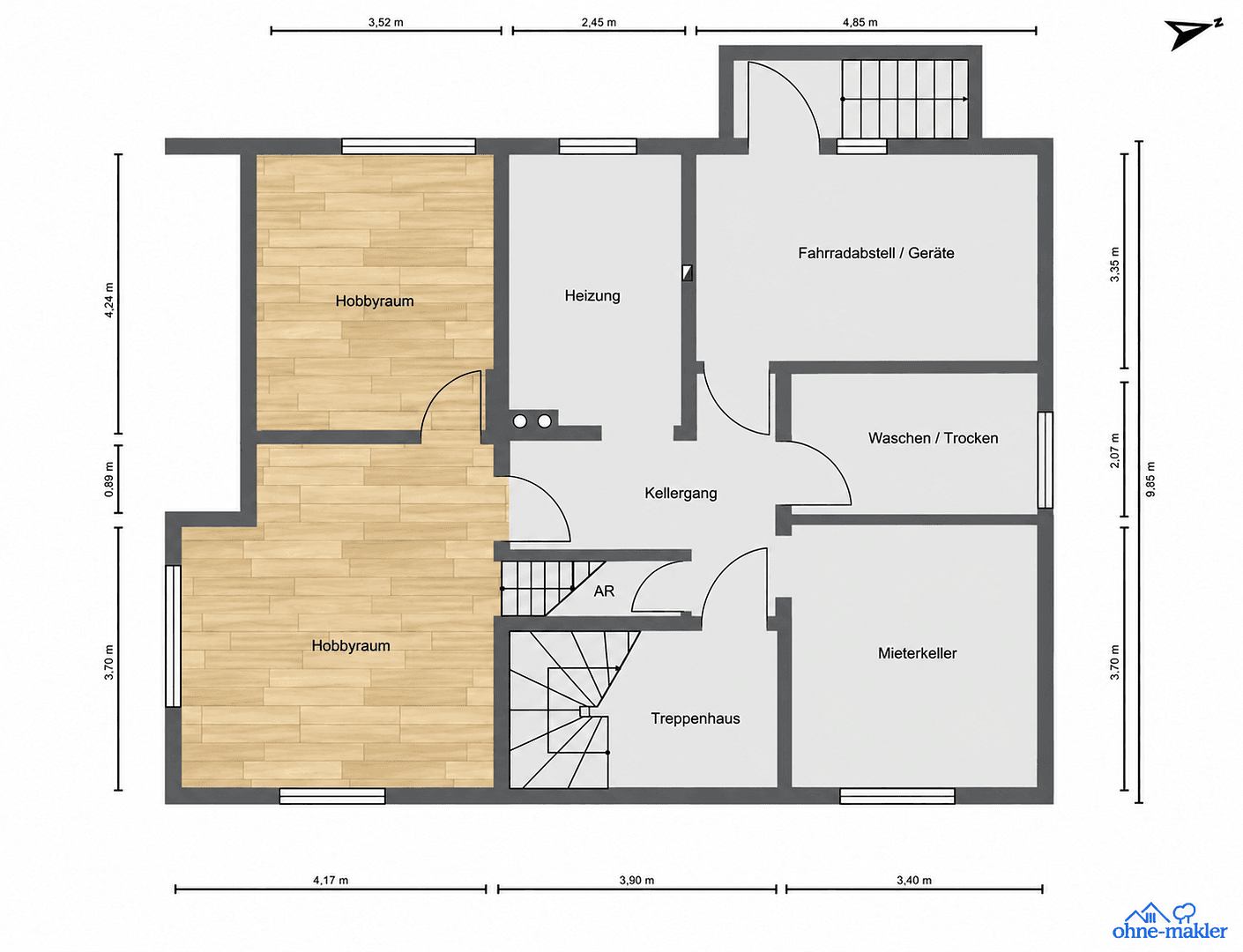 5 bedroom flat to rent, 123 m², Berlin, Berlin 5 bedroom flat to rent, 123 m², Berlin, Berlin