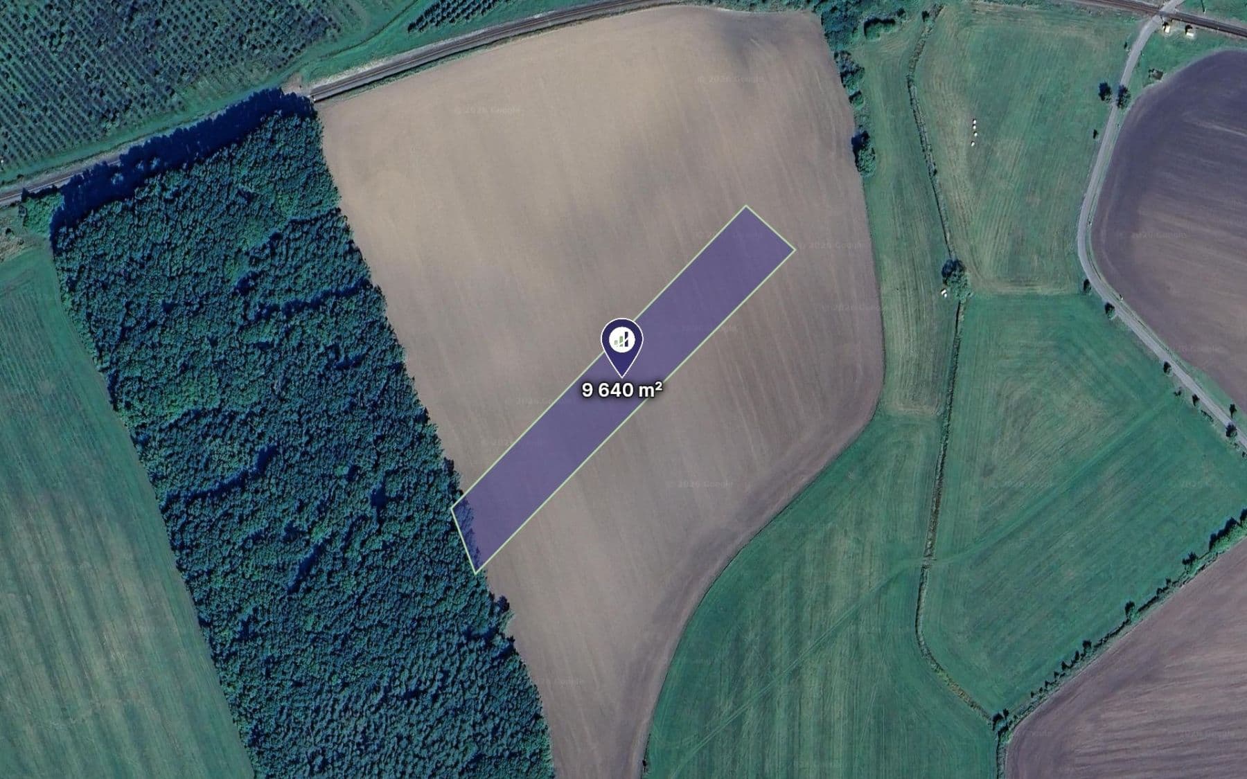 plot for sale, 9,640 m², Kovač, Královéhradecký Region plot for sale, 9,640 m², Kovač, Královéhradecký Region