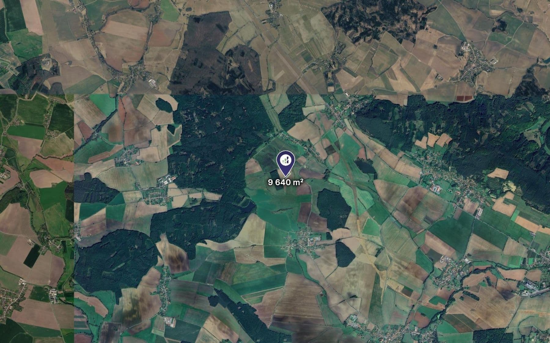 plot for sale, 9,640 m², Kovač, Královéhradecký Region plot for sale, 9,640 m², Kovač, Královéhradecký Region