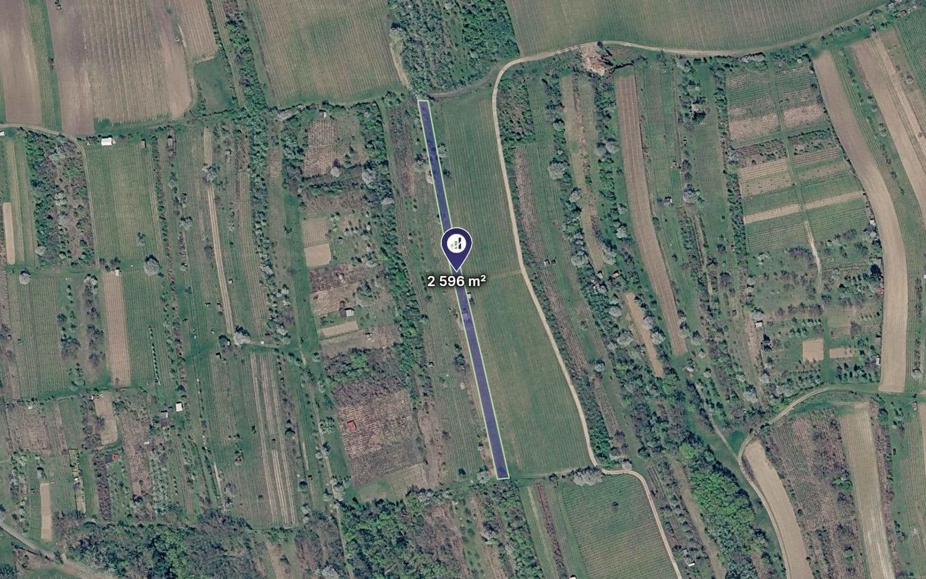 plot for sale, 2,596 m², Bzenec, Jihomoravský Region plot for sale, 2,596 m², Bzenec, Jihomoravský Region