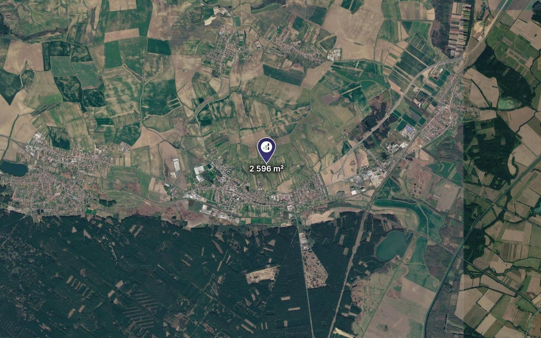 plot for sale, 2,596 m², Bzenec, Jihomoravský Region plot for sale, 2,596 m², Bzenec, Jihomoravský Region