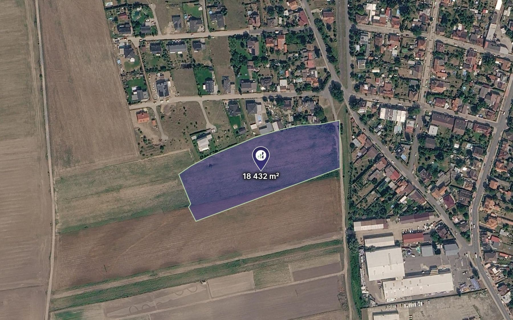 plot for sale, 768 m², Lysá nad Labem, Středočeský Region plot for sale, 768 m², Lysá nad Labem, Středočeský Region