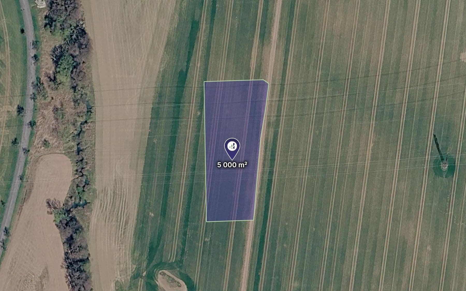 plot for sale, 5,000 m², Lubná, Zlínský Region plot for sale, 5,000 m², Lubná, Zlínský Region