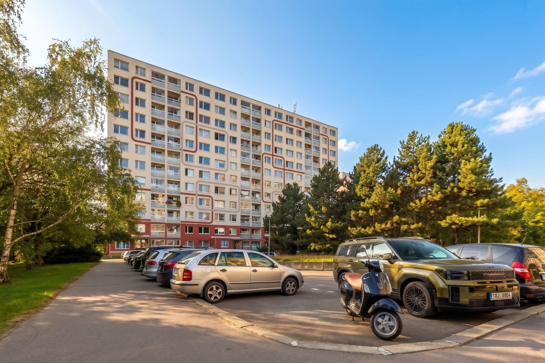 2 bedroom with open-plan kitchen flat for sale, 68 m², Petýrkova, Prague, Prague 2 bedroom with open-plan kitchen flat for sale, 68 m², Petýrkova, Prague, Prague