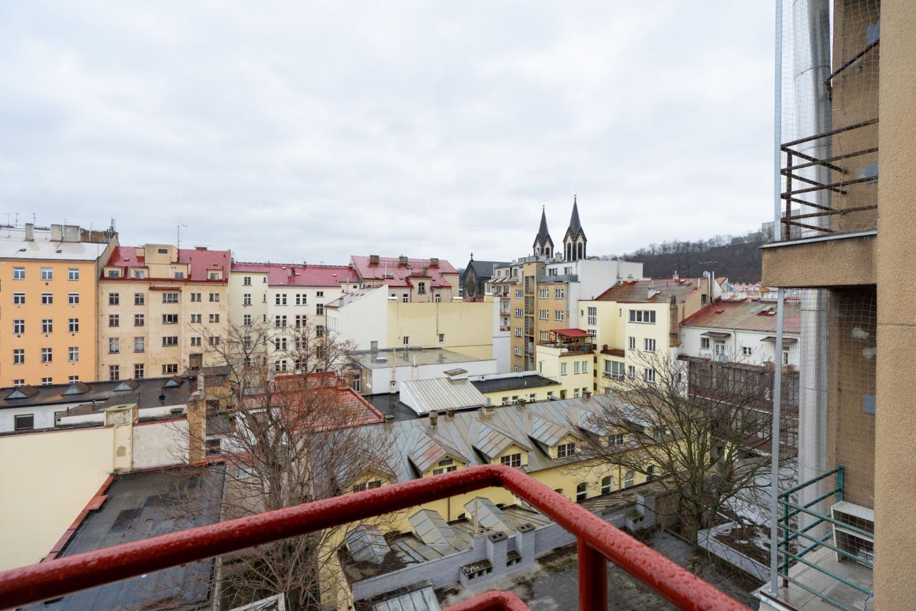1 bedroom with open-plan kitchen flat for sale, 42 m², Vítkova, Prague, Prague 1 bedroom with open-plan kitchen flat for sale, 42 m², Vítkova, Prague, Prague