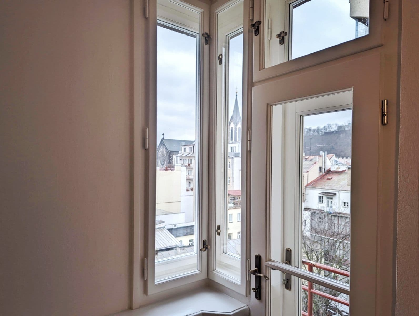 1 bedroom with open-plan kitchen flat for sale, 42 m², Vítkova, Prague, Prague 1 bedroom with open-plan kitchen flat for sale, 42 m², Vítkova, Prague, Prague