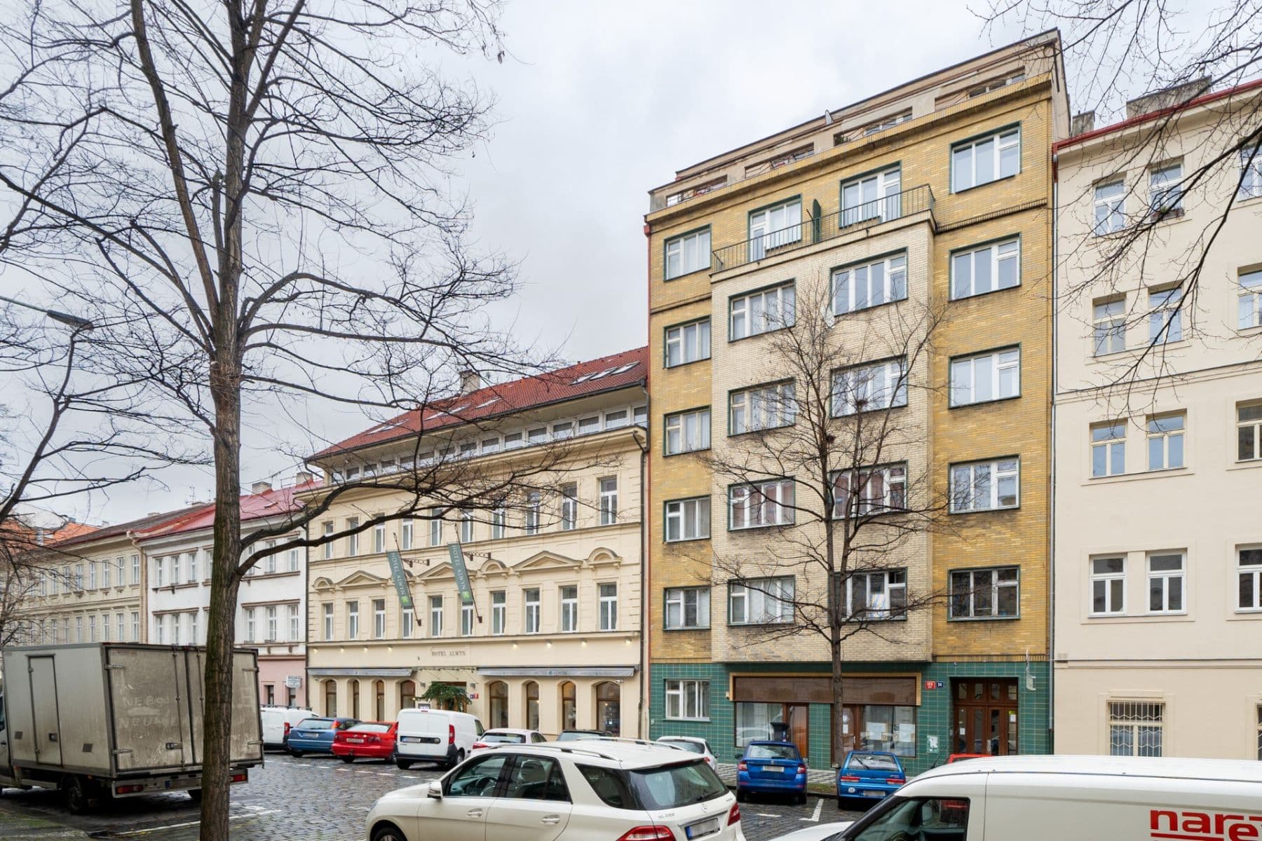 1 bedroom with open-plan kitchen flat for sale, 42 m², Vítkova, Prague, Prague 1 bedroom with open-plan kitchen flat for sale, 42 m², Vítkova, Prague, Prague